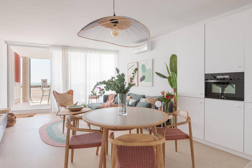 Marsalada - Ground Floor Front Line Beach Apartment Playa de Mar Eksteriør bilde