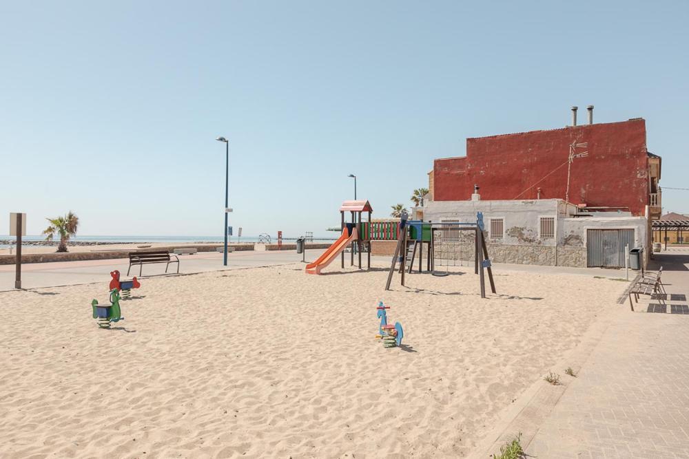 Marsalada - Ground Floor Front Line Beach Apartment Playa de Mar Eksteriør bilde