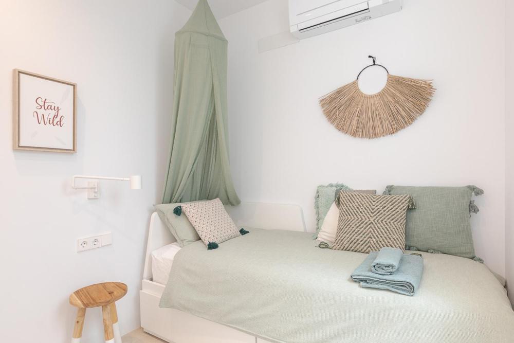 Marsalada - Ground Floor Front Line Beach Apartment Playa de Mar Eksteriør bilde
