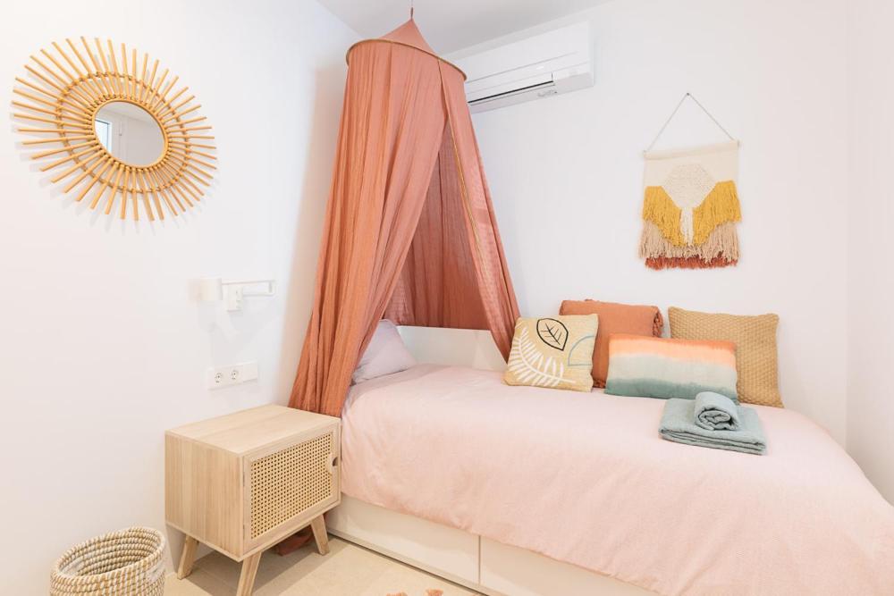 Marsalada - Ground Floor Front Line Beach Apartment Playa de Mar Eksteriør bilde
